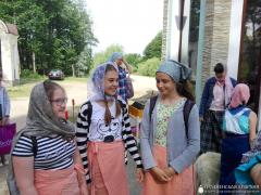 Прихожане храма поселка Россь посетили Лавришевский монастырь Прихожане храма поселка Россь посетили Лавришевский монастырь