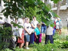 Прихожане храма поселка Россь посетили Лавришевский монастырь Прихожане храма поселка Россь посетили Лавришевский монастырь