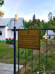 Прихожане храма святителя Луки посетили церковь в честь иконы Божией Матери «Живоносный источник» Прихожане храма святителя Луки посетили церковь в честь иконы Божией Матери «Живоносный источник»