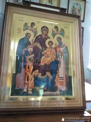 Прихожане храма святителя Луки посетили церковь в честь иконы Божией Матери «Живоносный источник» Прихожане храма святителя Луки посетили церковь в честь иконы Божией Матери «Живоносный источник»