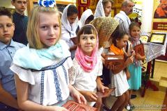 Выпускникам воскресной школы храма святых Мефодия и Кирилла города Волковыска вручили свидетельства Выпускникам воскресной школы храма святых Мефодия и Кирилла города Волковыска вручили свидетельства