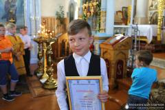 Завершение учебного года в воскресной школе прихода поселка Зельва Завершение учебного года в воскресной школе прихода поселка Зельва