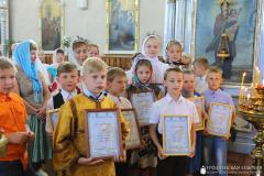 Завершение учебного года в воскресной школе прихода поселка Зельва Завершение учебного года в воскресной школе прихода поселка Зельва