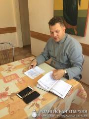 Состоялось совещание духовенства города Гродно Состоялось совещание духовенства города Гродно