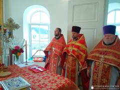 Соборное богослужение Мостовского благочиния в храме Рождества Иоанна Предтечи агрогородка Лунно Соборное богослужение Мостовского благочиния в храме Рождества Иоанна Предтечи агрогородка Лунно