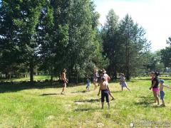 Поход детей воскресной школы при Свято-Михайловской церкви Скиделя Поход детей воскресной школы при Свято-Михайловской церкви Скиделя