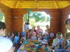 Поход детей воскресной школы при Свято-Михайловской церкви Скиделя Поход детей воскресной школы при Свято-Михайловской церкви Скиделя