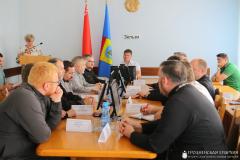 Состоялась встреча священнослужителей Зельвенского благочиния с руководством района Состоялась встреча священнослужителей Зельвенского благочиния с руководством района