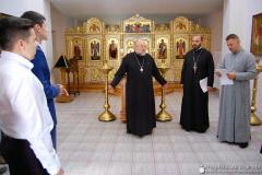 Собеседование с абитуриентами духовных школ Собеседование с абитуриентами духовных школ