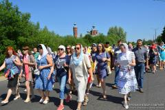 Крестный ход в честь Собора Всех Белорусских Святых в городе Мосты Крестный ход в честь Собора Всех Белорусских Святых в городе Мосты