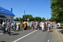 Крестный ход в честь Собора Всех Белорусских Святых в городе Мосты Крестный ход в честь Собора Всех Белорусских Святых в городе Мосты