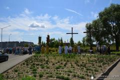 Крестный ход в честь Собора Всех Белорусских Святых в городе Мосты Крестный ход в честь Собора Всех Белорусских Святых в городе Мосты