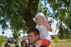 Крестный ход в честь Собора Всех Белорусских Святых в городе Мосты Крестный ход в честь Собора Всех Белорусских Святых в городе Мосты