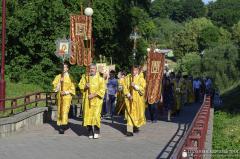 Состоялся ежегодный Крестный ход в честь Собора Всех Белорусских Святых