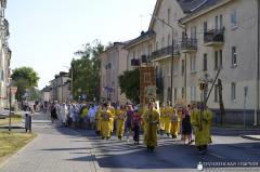 Состоялся ежегодный Крестный ход в честь Собора Всех Белорусских Святых
