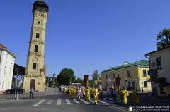 Состоялся ежегодный Крестный ход в честь Собора Всех Белорусских Святых