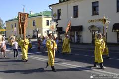 Состоялся ежегодный Крестный ход в честь Собора Всех Белорусских Святых