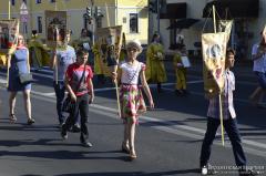 Состоялся ежегодный Крестный ход в честь Собора Всех Белорусских Святых