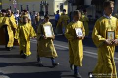 Состоялся ежегодный Крестный ход в честь Собора Всех Белорусских Святых