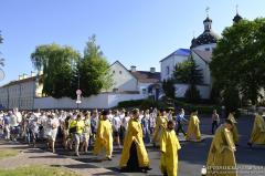 Состоялся ежегодный Крестный ход в честь Собора Всех Белорусских Святых
