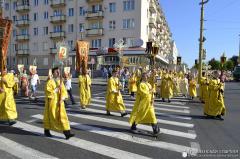 Состоялся ежегодный Крестный ход в честь Собора Всех Белорусских Святых