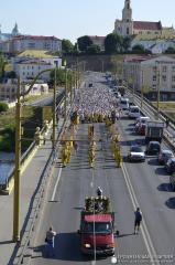 Состоялся ежегодный Крестный ход в честь Собора Всех Белорусских Святых