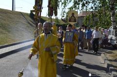 Состоялся ежегодный Крестный ход в честь Собора Всех Белорусских Святых