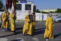 Состоялся ежегодный Крестный ход в честь Собора Всех Белорусских Святых