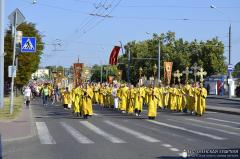 Состоялся ежегодный Крестный ход в честь Собора Всех Белорусских Святых