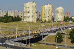 Состоялся ежегодный Крестный ход в честь Собора Всех Белорусских Святых