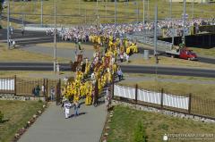 Состоялся ежегодный Крестный ход в честь Собора Всех Белорусских Святых