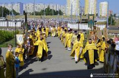 Состоялся ежегодный Крестный ход в честь Собора Всех Белорусских Святых