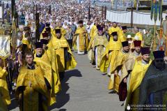 Состоялся ежегодный Крестный ход в честь Собора Всех Белорусских Святых
