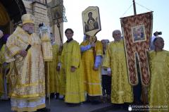 Состоялся ежегодный Крестный ход в честь Собора Всех Белорусских Святых