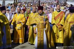Состоялся ежегодный Крестный ход в честь Собора Всех Белорусских Святых