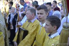 Состоялся ежегодный Крестный ход в честь Собора Всех Белорусских Святых