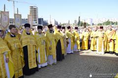 Состоялся ежегодный Крестный ход в честь Собора Всех Белорусских Святых