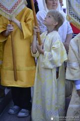 Состоялся ежегодный Крестный ход в честь Собора Всех Белорусских Святых