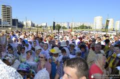 Состоялся ежегодный Крестный ход в честь Собора Всех Белорусских Святых