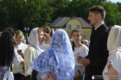 Состоялся ежегодный Крестный ход в честь Собора Всех Белорусских Святых