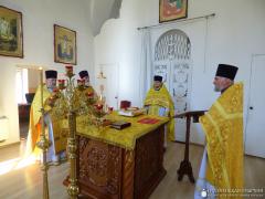 Престольный праздник в храме деревни Верейки Престольный праздник в храме деревни Верейки