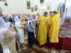 Престольный праздник в храме деревни Верейки Престольный праздник в храме деревни Верейки