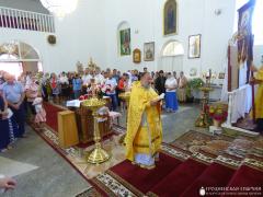 Престольный праздник в храме деревни Верейки Престольный праздник в храме деревни Верейки