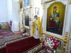 Престольный праздник в храме деревни Верейки Престольный праздник в храме деревни Верейки