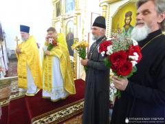 Престольный праздник в храме деревни Верейки Престольный праздник в храме деревни Верейки