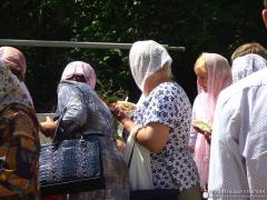 Престольный праздник в храме деревни Верейки Престольный праздник в храме деревни Верейки