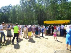 Престольный праздник в храме деревни Верейки Престольный праздник в храме деревни Верейки