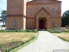 Престольный праздник в храме деревни Верейки Престольный праздник в храме деревни Верейки