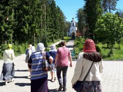 Впечатления прихожан Покровского собора о паломничестве по монастырям Беларуси Впечатления прихожан Покровского собора о паломничестве по монастырям Беларуси