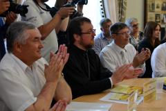 З дакладам на міжнароднай навукова-практычнай канферэнцыі “РОЛЯ МІЖНАЦЫЯНАЛЬНАГА ДЫЯЛОГУ Ў СТАНАЎЛЕННІ І РАЗВІЦЦІ ГРАМАДСТВА” выступіў настаяцель Пакроўскага сабора З дакладам на міжнароднай навукова-практычнай канферэнцыі “РОЛЯ МІЖНАЦЫЯНАЛЬНАГА ДЫЯЛОГУ Ў СТАНАЎЛЕННІ І РАЗВІЦЦІ ГРАМАДСТВА” выступіў настаяцель Пакроўскага сабора